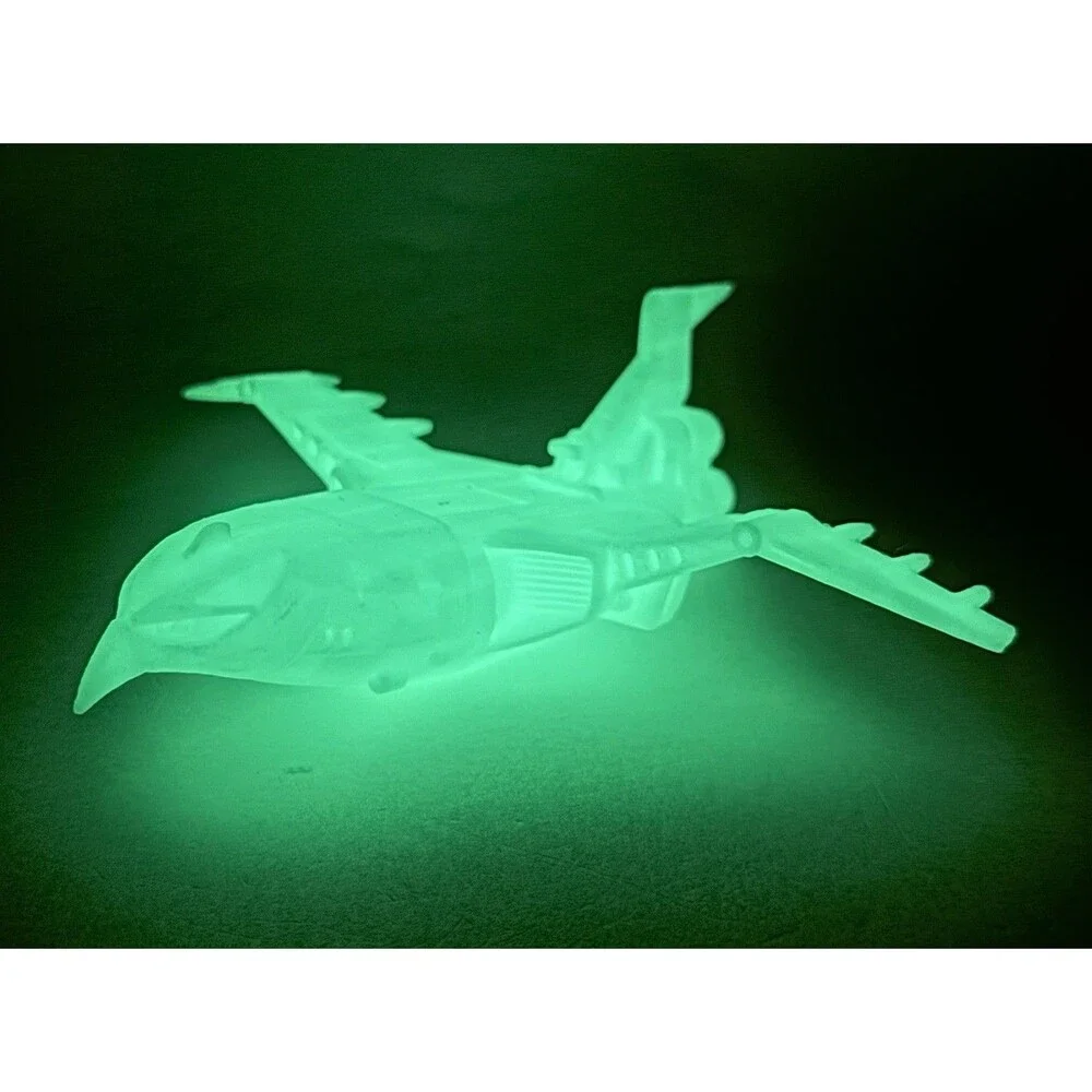 Battle Of The Planets Glow-In-The-Dark Toy Lot Of Five
